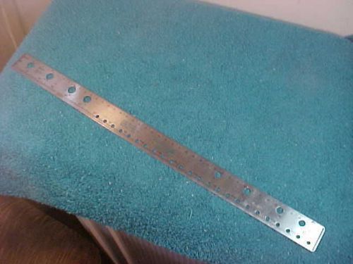 Mcgregor Painting or Machinist Metal Ruler Inches Metric