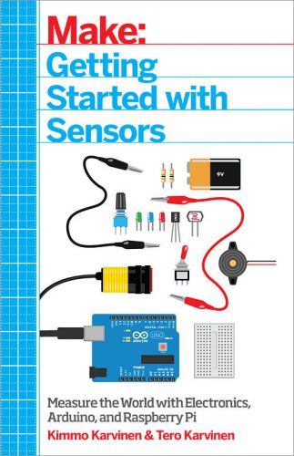 Make: getting started with sensors pdf for sale