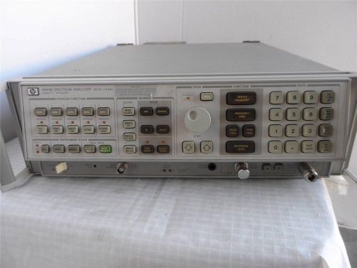 HP Hewlett Packard 8568B Spectrum Analyzer 100Hz- 1.5GHz