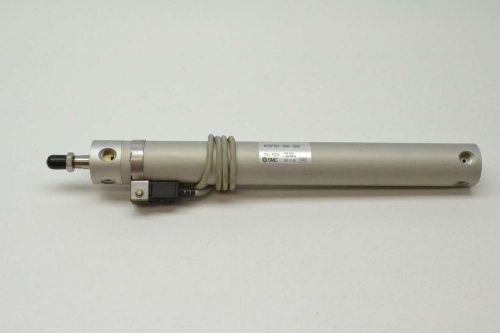 NEW SMC NCDGTN25-0800-G59S 8IN STROKE 1IN BORE 145PSI PNEUMATIC CYLINDER D401658