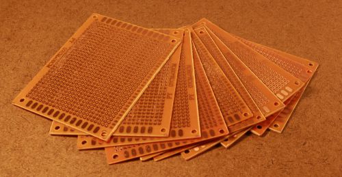 10x 9x7cm PCB Prototyping Perf Boards USA Seller