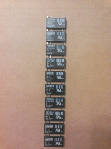 Phoenix Contact 2966595 Solid State Relay Lot of 10   OPT-24DC/24DC/2