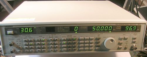 Leader 3217  rds standard signal generator tested for sale