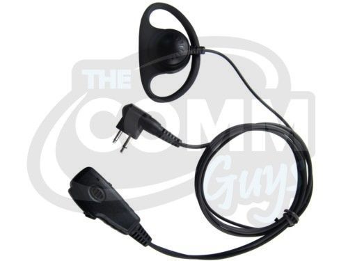 Earpiece for motorola radio cp200 pr400 cls rdu walkie headset ptt microphone for sale
