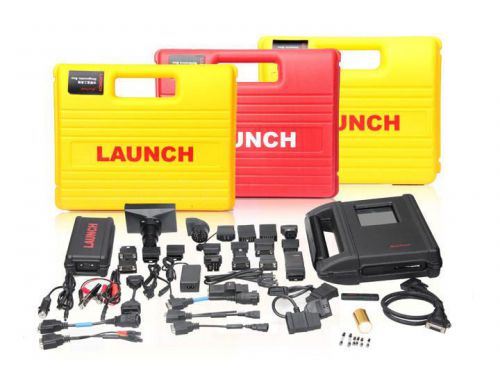 NEW riginal Launch X431 Tool Infinite with Full Adapters with Bluetooth