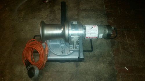 Ab chance capstan winch for sale