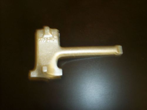 CAST ALUMINUM BUNG WRENCH FOR 15/30/55 GAL DRUMS