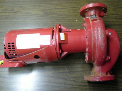 Bell &amp; gossett cvd 48t17d177b  1 3/4 hp iron centrifugal pump for sale