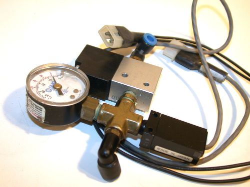 Humphrey v310 vacuum valve assemblies w/ smc vacuum switch nzse2-t1 for sale