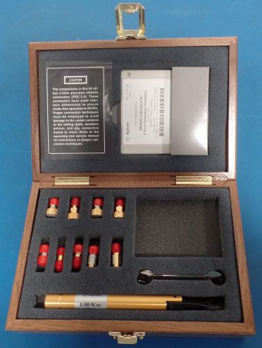 Hp agilent 85056d economy mechanical calibration kit, dc to 50 ghz, 2.4 mm for sale