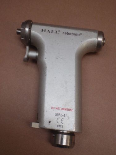 Hall Surgical Cebotome REF# 5052-41