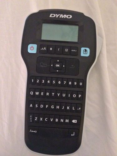 DYMO LABELMANAGER MPN 160 HAND HELD LABEL MAKER, USED