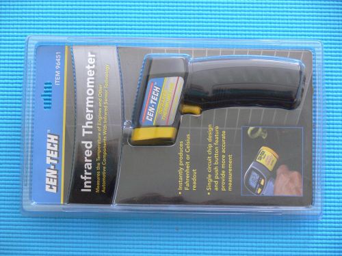 Cen-Tech Infrared Thermometer Class II Laser Targeting 96451 NEW