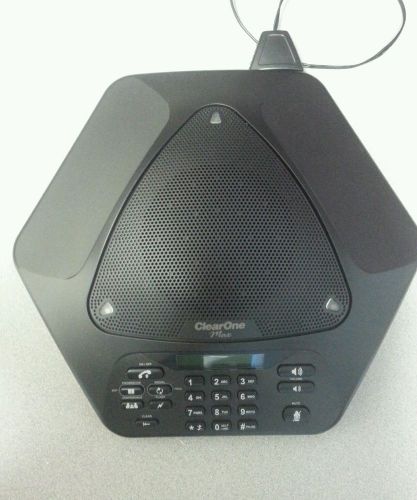 ClearOne MAX Wireless Conference Unit 910-158-030 with Base Paging Unit