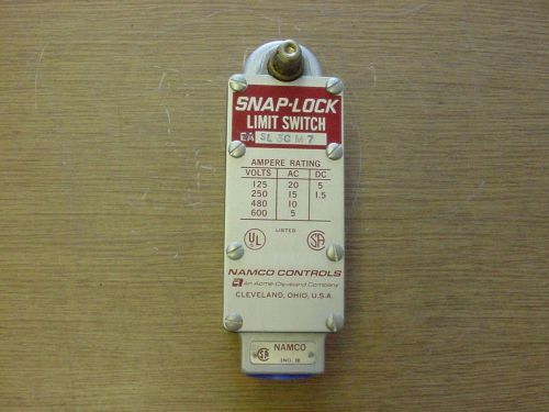 New namco sl 3c m 7 snap lock limit switch for sale