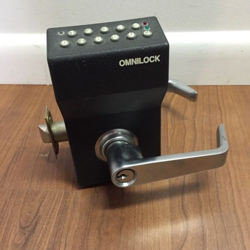 Heavy duty omnilock keypad door entry lock! a for sale