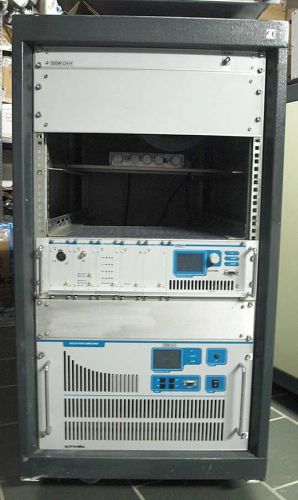 Transmitter 500 W Broadcast VHF III Band 175-230 Mhz Trasmettitore Emetteur