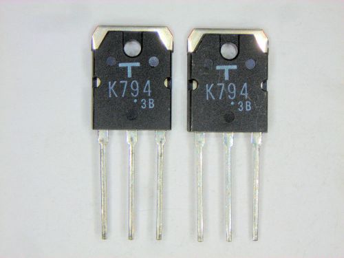 2SK794 &#034;Original&#034; Toshiba MOSFET Transistor 2  pcs