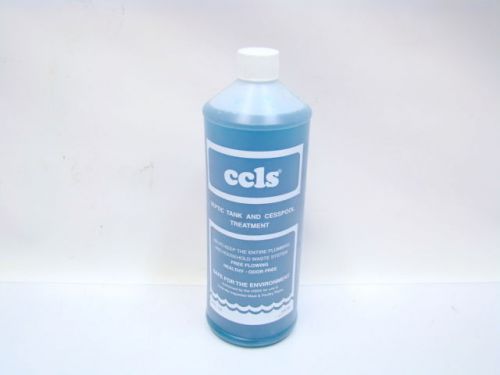CCLS Septic Tank &amp; Cesspool Treatment RV Clog Stain Odor Remover 32 oz (K4-1039)