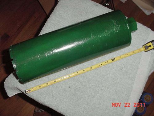 5&#034; phillips pro-cut laser welded diamond wet core drill bit **same day shipping* for sale