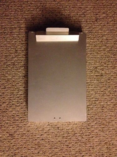 Aluminum Portable Storage Clipboard,