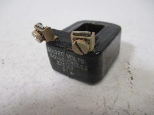 RELIANCE ELECTRIC 271L1 COIL 110/120V *NEW OUT OF A BOX*