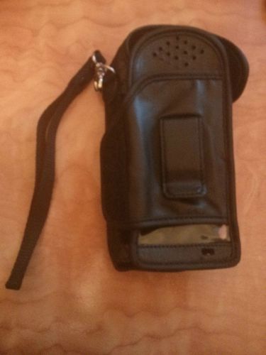 Motorola Iridium leather carry case\pouch for 9505 \ 9505A Satellite Phone