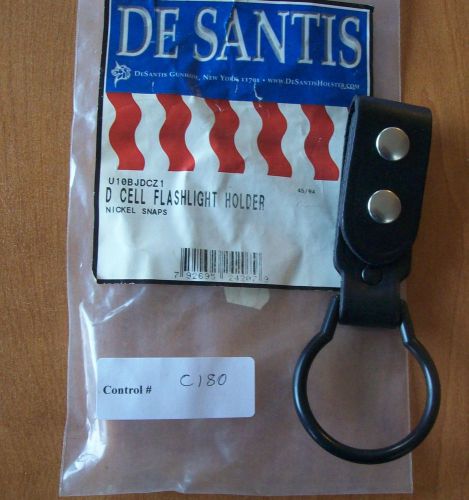 Desantis #U1 D Cell Flashlight Holder New in Package Old Stock Sale C180
