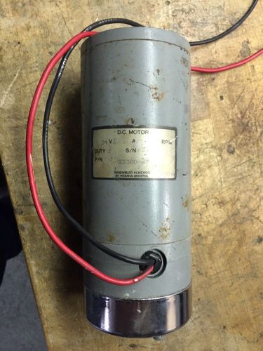 24V DC Motor 3200 RPM