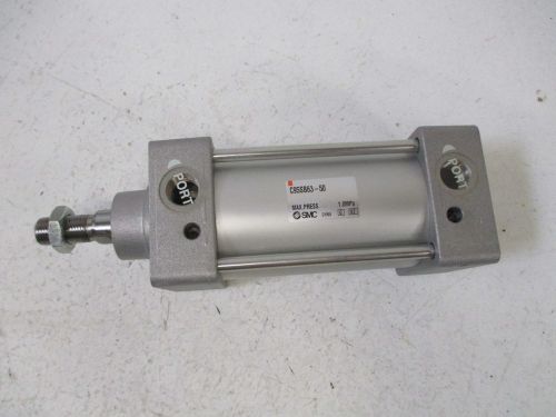 SMC C95SB63-50 PNEUMATIC CYLINDER *NEW OUT OF A  BOX*