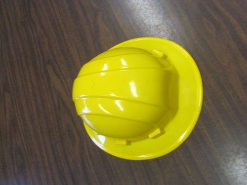 ERB Industries Omega II Full Brim Hard Hat - Yellow