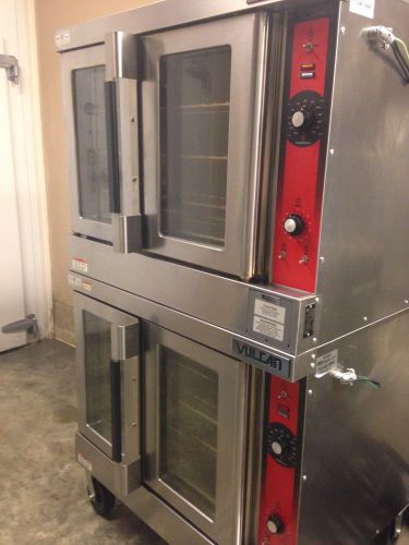Vulcan double convection oven for sale