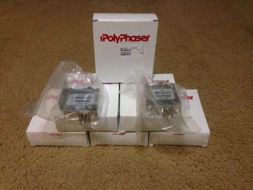 Polyphaser mds+24-f-f in-line lightning/emp surge arrestor  ***new*** for sale