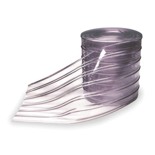 8&#034; wide Ribbed Strip Curtain Rolls 150Ft. Rolls. 13&#039;-6&#034; Increments