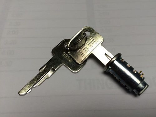 4 IBM Cash Drawer Lock Sets With Keys - 41J8078 --- 4 LockSets