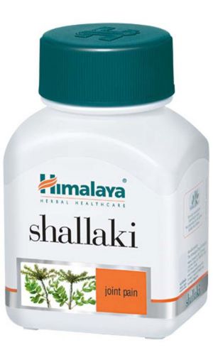 Himalaya Pure Herbal The key to healthy joints - shallaki