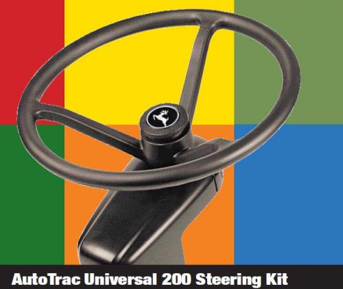 John deere auto track universal steering wheel    om0371 for sale