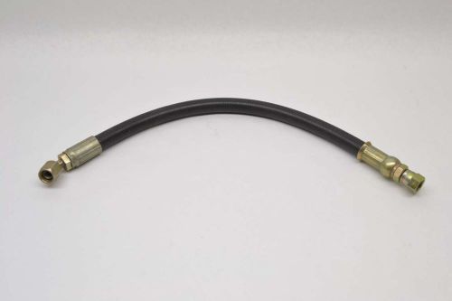 NEW PARKER 421-6 NO-SKIVE LONG 18 IN 1/4 IN HYDRAULIC HOSE B490862