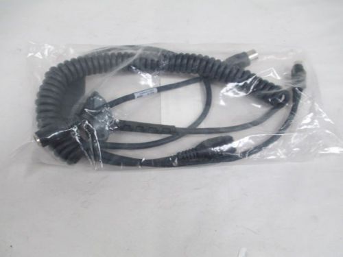 New intermec 3-604037 14 19 barcode scanner keyboard wedge cable/adapter d208713 for sale