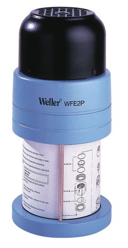 Weller 0053623299 2 operator fume extractor, self-contained, 120v, wfe2p for sale