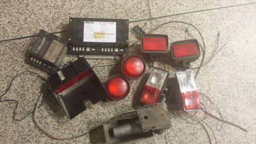 Whelen Strobe/Halogen Lights, Halogen Lights, Whelen Power Supplies, Siren