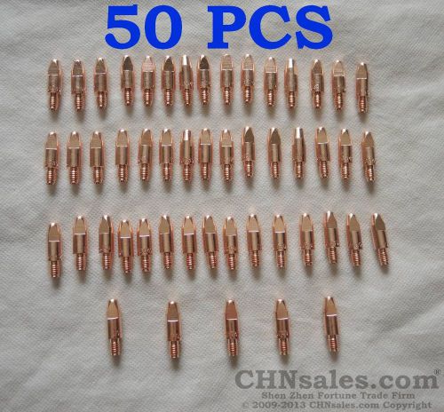 50 PCS M6x1.6x28mm Contact Tip for MB-25AK MIG/MAG Welding Torch
