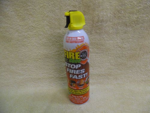 FIRE GONE Fire Suppressant Stop Fires Fast! 16 oz Easy to Use Max Professional