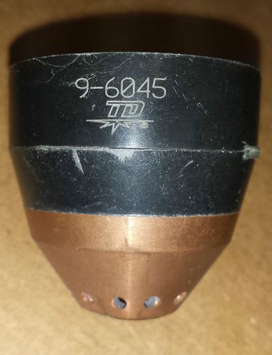 THERMAL DYNAMICS 9-6045 SHIELD CUP PCH/M 140 SHORT FOR PLASMA CUTTER