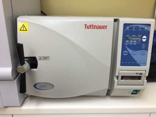 Tuttnauer ez10 for sale
