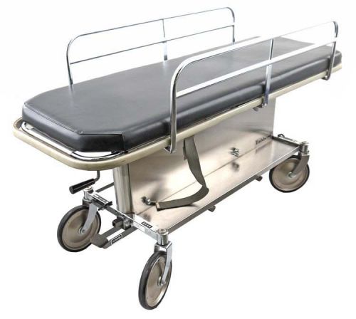 Tabbert Midmark 1400 74&#034; Hydraulic Hospital Transport Bed Gurney Stretcher