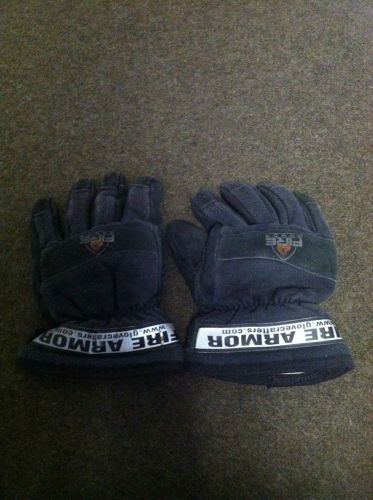Fire Armor Structural Firefighting Gloves Size Extra Large.  Excellent Condition