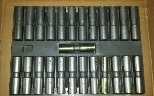Deltronics Gage Pin Set .0001 Increments, .7500 Standard .7488 to .7512