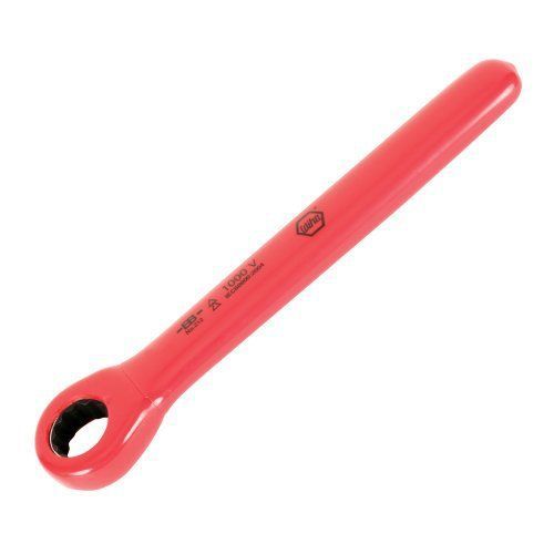 NEW Wiha 21208 Ratchet Wrench with Insulated Handle  Metric  8mm