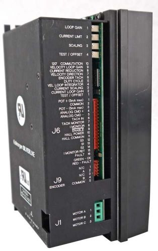 Kollmorgen ROL-20012-0000 Silverline Servo Motion Controller Power Amplifier